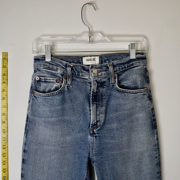 🖤 AGOLDE Vintage High-Rise Jeans – Size 25 🖤 - Picture 5 of 9